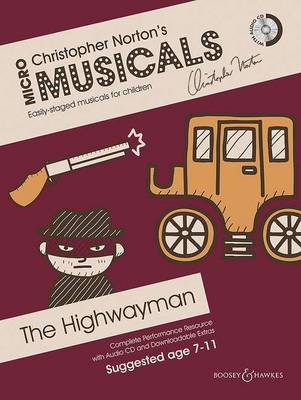 Book cover for The Highwayman