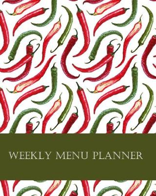 Book cover for Weekly Menu Planner
