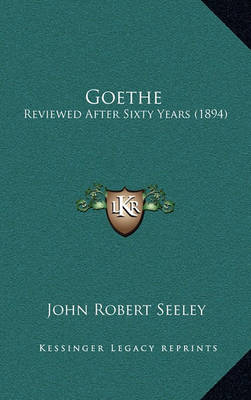 Book cover for Goethe