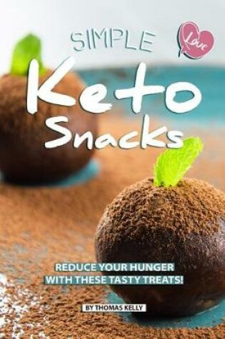 Cover of Simple Keto Snacks