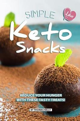 Book cover for Simple Keto Snacks