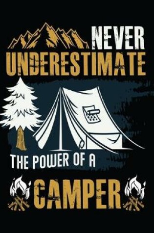 Cover of Never Underestimate The Power Of A Camper