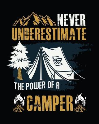 Cover of Never Underestimate The Power Of A Camper