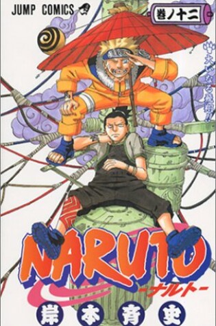 Cover of Naruto 12