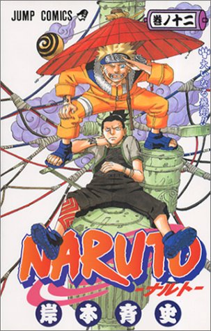Book cover for Naruto 12