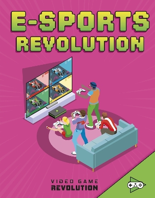 Book cover for E-sports Revolution