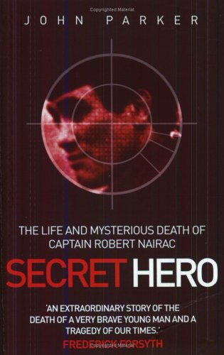 Book cover for Secret Hero