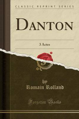 Book cover for Danton