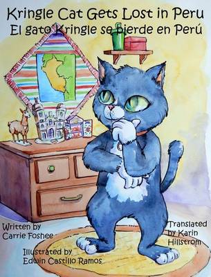 Cover of Kringle Cat Gets Lost In Peru