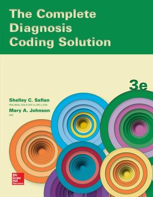 Cover of The Complete Diagnosis Coding Solution