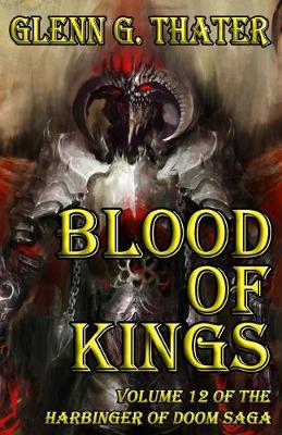 Book cover for Blood of Kings (Harbinger of Doom -- Volume 12)