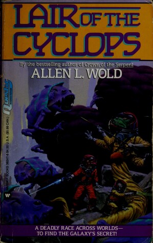 Book cover for Lair of the Cyclops