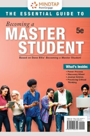 Cover of Mindtap College Success, 1 Term (6 Months) Printed Access Card for Ellis' the Essential Guide to Becoming a Master Student, 5th