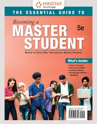 Book cover for Mindtap College Success, 1 Term (6 Months) Printed Access Card for Ellis' the Essential Guide to Becoming a Master Student, 5th