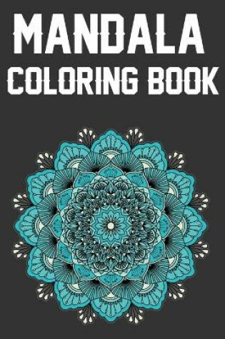 Cover of Mandala Coloring Book