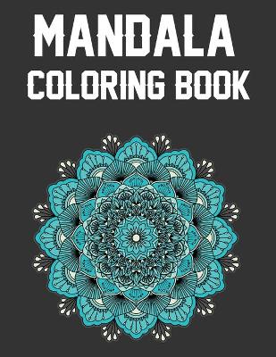 Book cover for Mandala Coloring Book