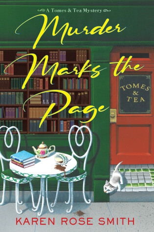 Cover of Murder Marks the Page