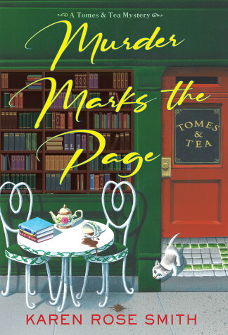 Cover of Murder Marks the Page