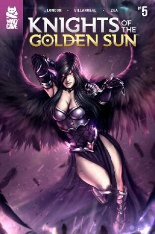 Cover of Knights of the Golden Sun #5