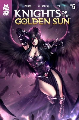 Cover of Knights of the Golden Sun #5