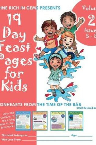 Cover of 19 Day Feast Pages for Kids Volume 2 / Book 2