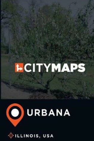 Cover of City Maps Urbana Illinois, USA
