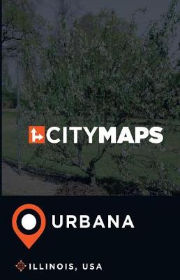 Book cover for City Maps Urbana Illinois, USA