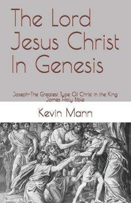 Cover of The Lord Jesus Christ In Genesis