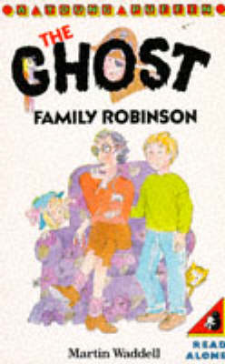 Book cover for The Ghost Family Robinson