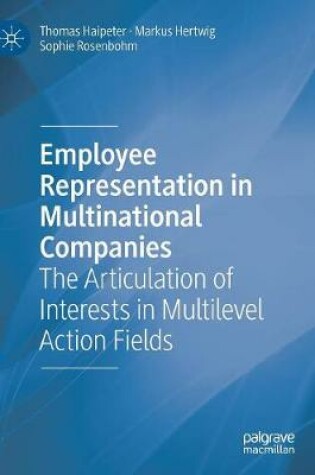 Cover of Employee Representation in Multinational Companies