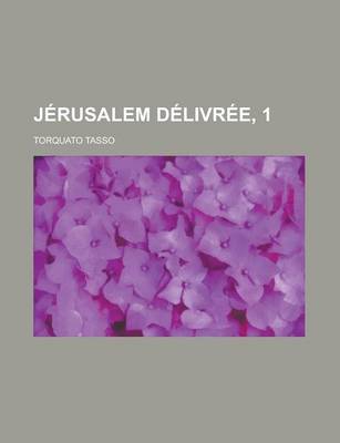 Book cover for Jerusalem Delivree, 1