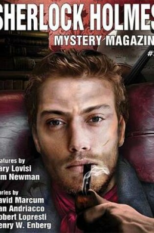 Cover of Sherlock Holmes Mystery Magazine #23