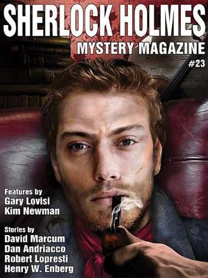 Book cover for Sherlock Holmes Mystery Magazine #23