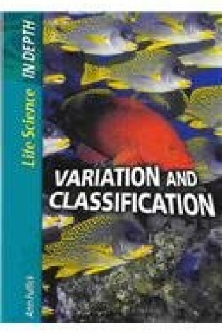 Cover of Variation and Classification Paperback