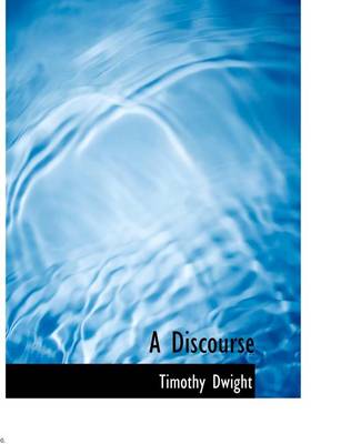 Book cover for A Discourse