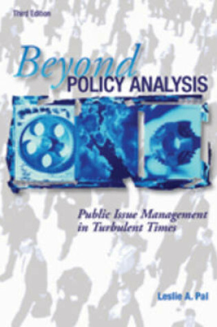 Cover of Beyond Policy Analysis : Third Edition