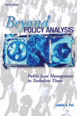 Book cover for Beyond Policy Analysis : Third Edition