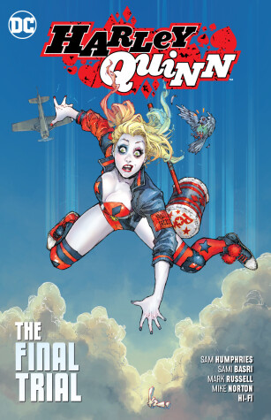 Book cover for Harley Quinn Volume 4