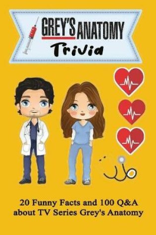 Cover of Grey's Anatomy Trivia