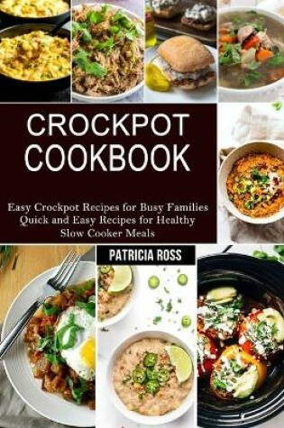 Cover of Crockpot Cookbook