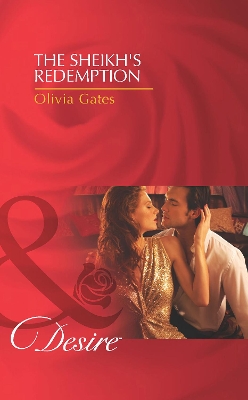 Book cover for The Sheikh's Redemption