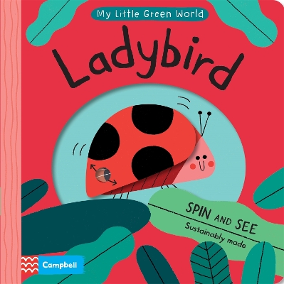 Book cover for Ladybird