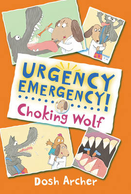 Book cover for Choking Wolf