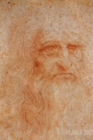 Cover of Leonardo da Vinci Monatsplaner 2020