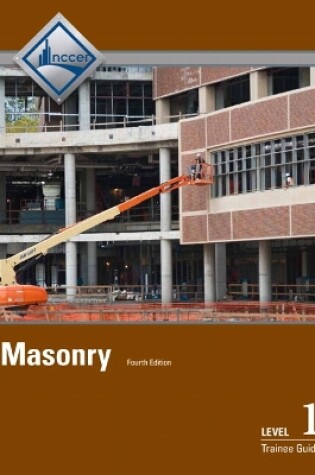 Cover of Masonry Level 1 Trainee Guide