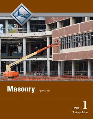 Book cover for Masonry Level 1 Trainee Guide