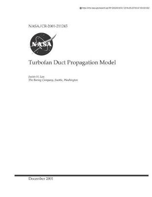 Book cover for Turbofan Duct Propagation Model