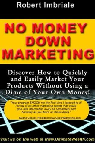 Cover of No Money Down Marketing