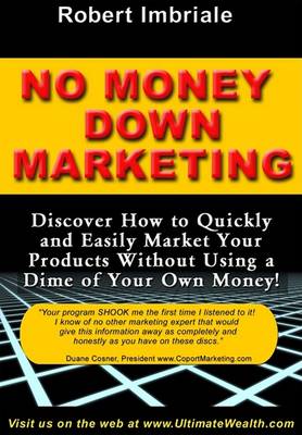 Book cover for No Money Down Marketing