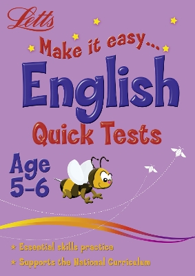 Book cover for English Age 5-6